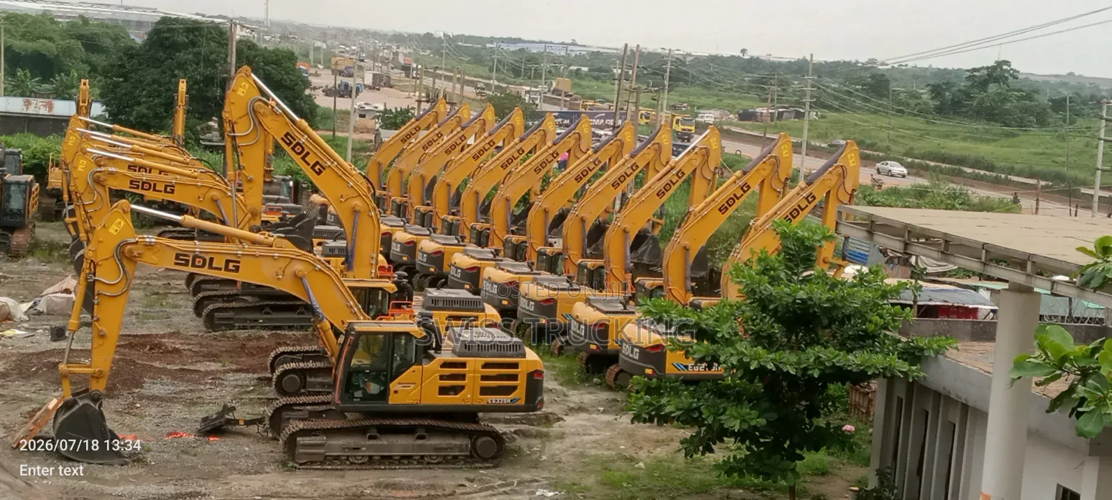 Excavators SDLG