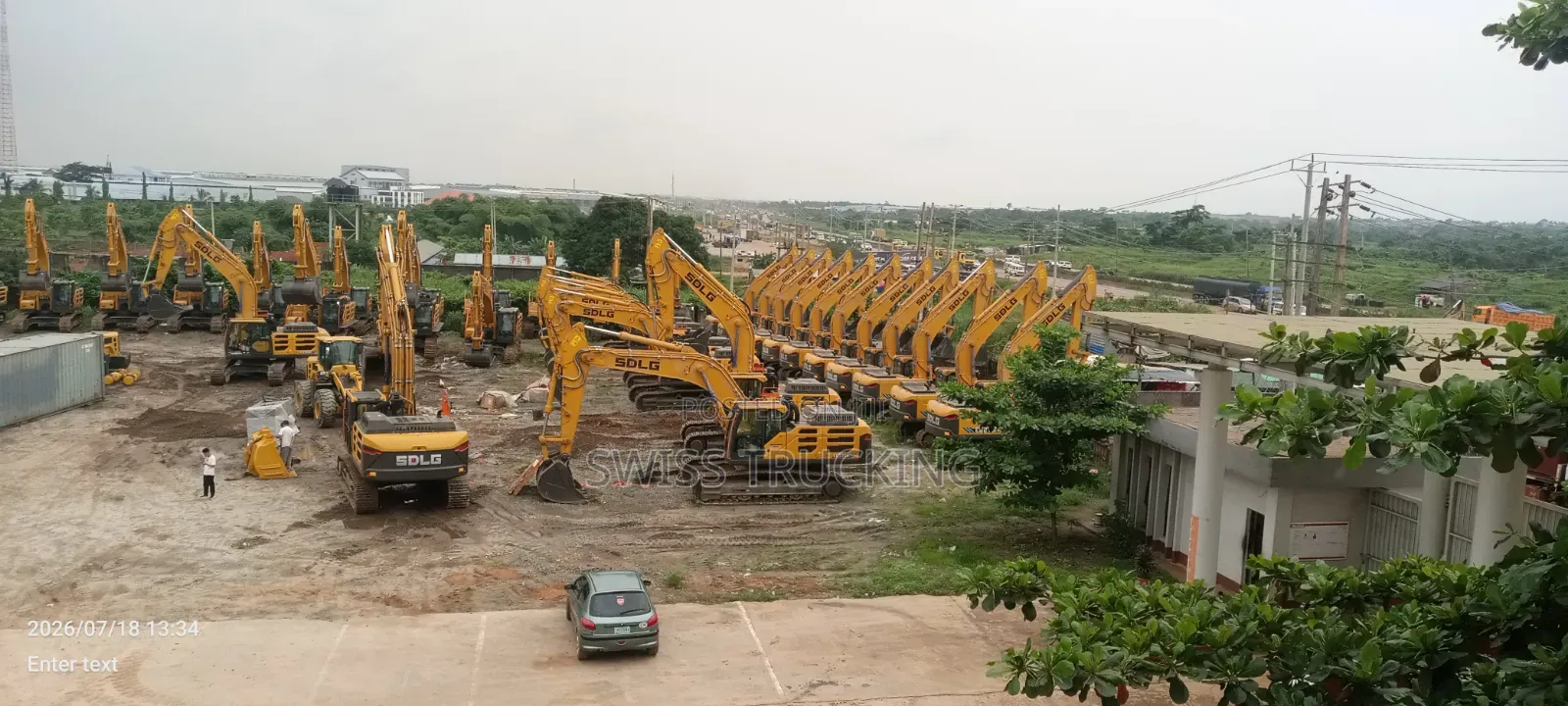 Excavators SDLG