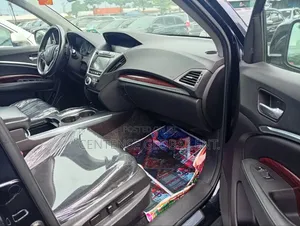 Acura MDX 2016 Black