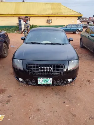 Audi TT 1.8 T Coupe 2006 Black