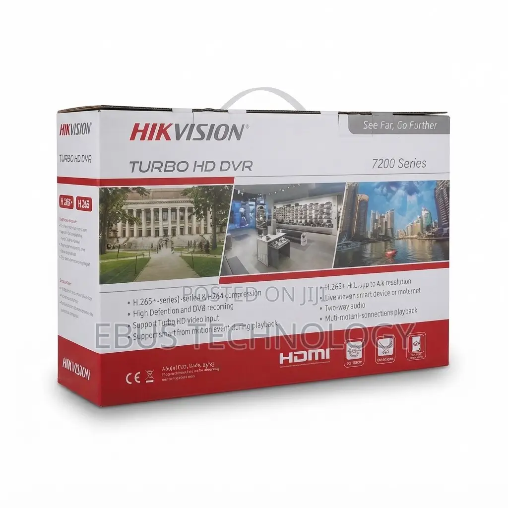 Hikvision 8-Channel Acusense Turbo Hd DVR – Ids-7208hqhi-M1/E