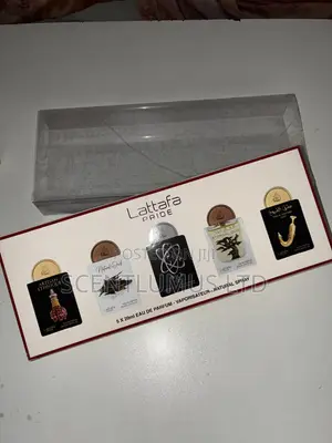 Lattafa Pride 5-in-1