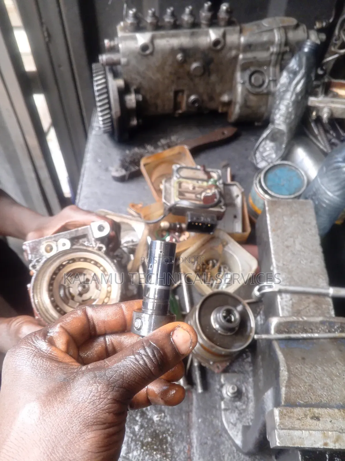 Repair of Electronics Injector