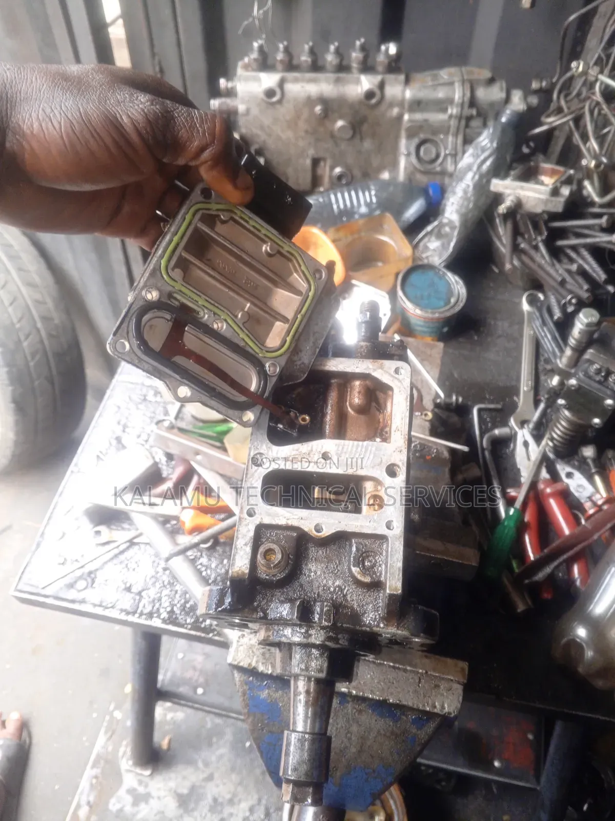 Repair of Electronics Injector