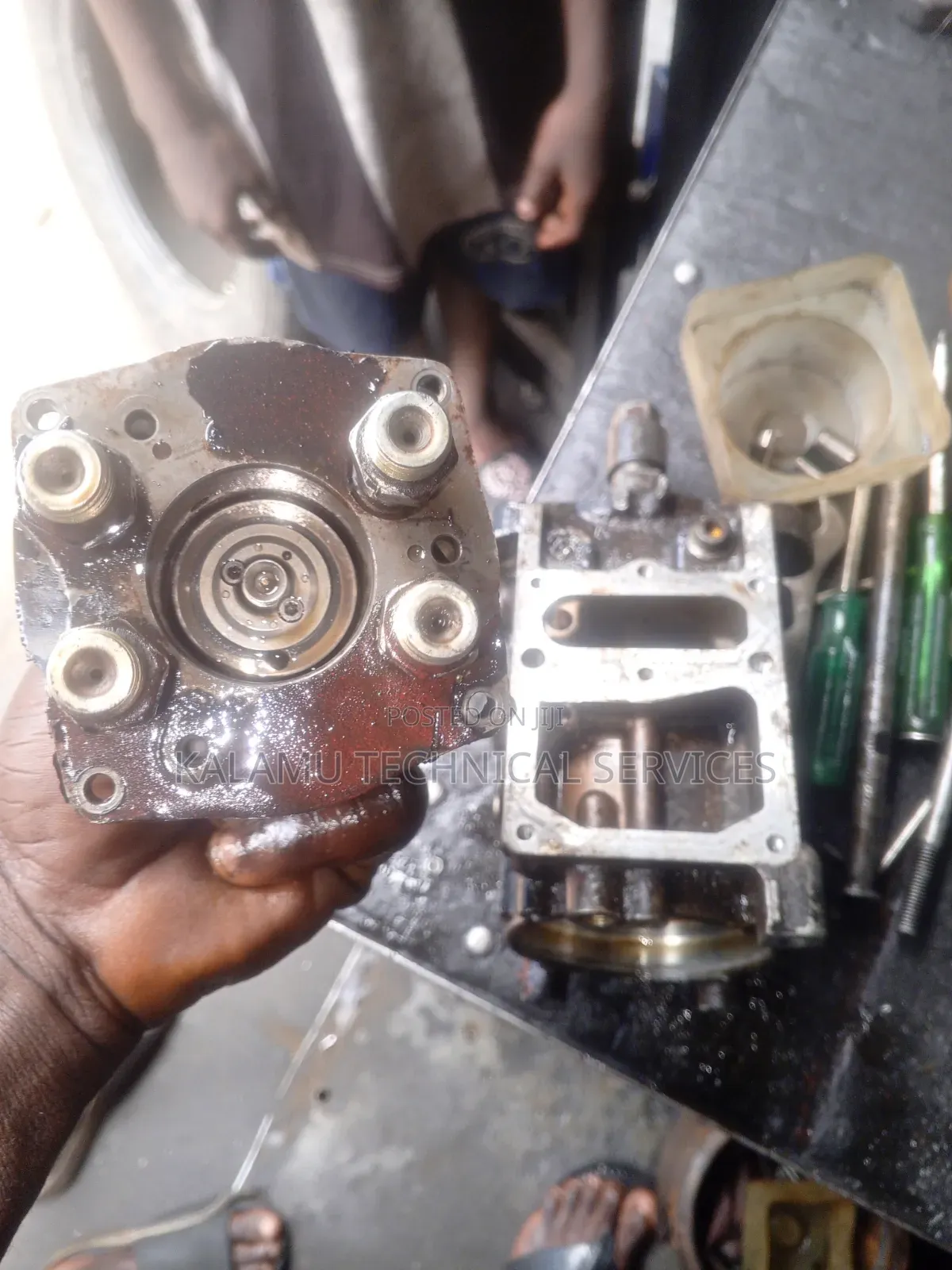 Repair of Electronics Injector
