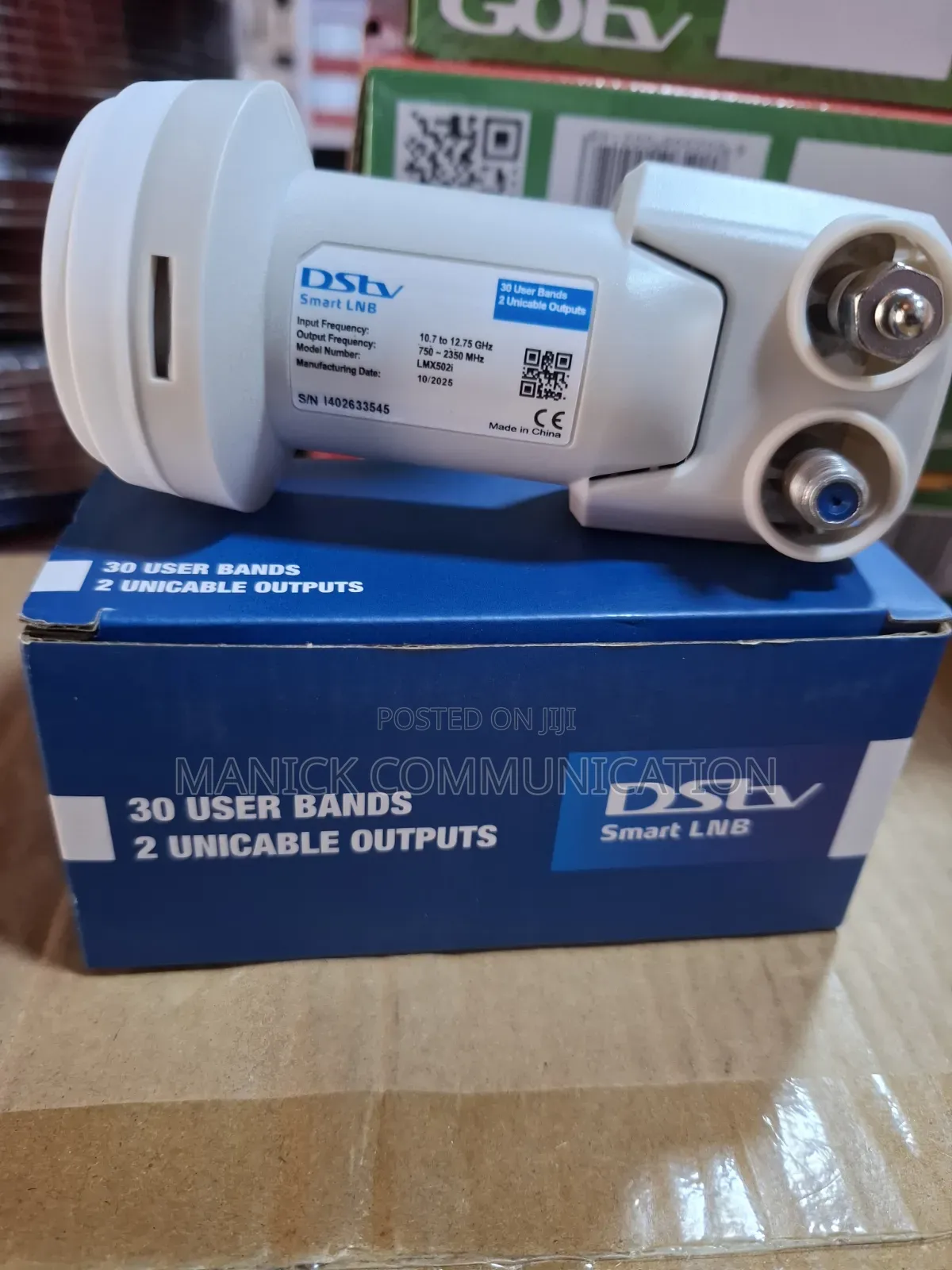 DSTV 2ways Smart LNB