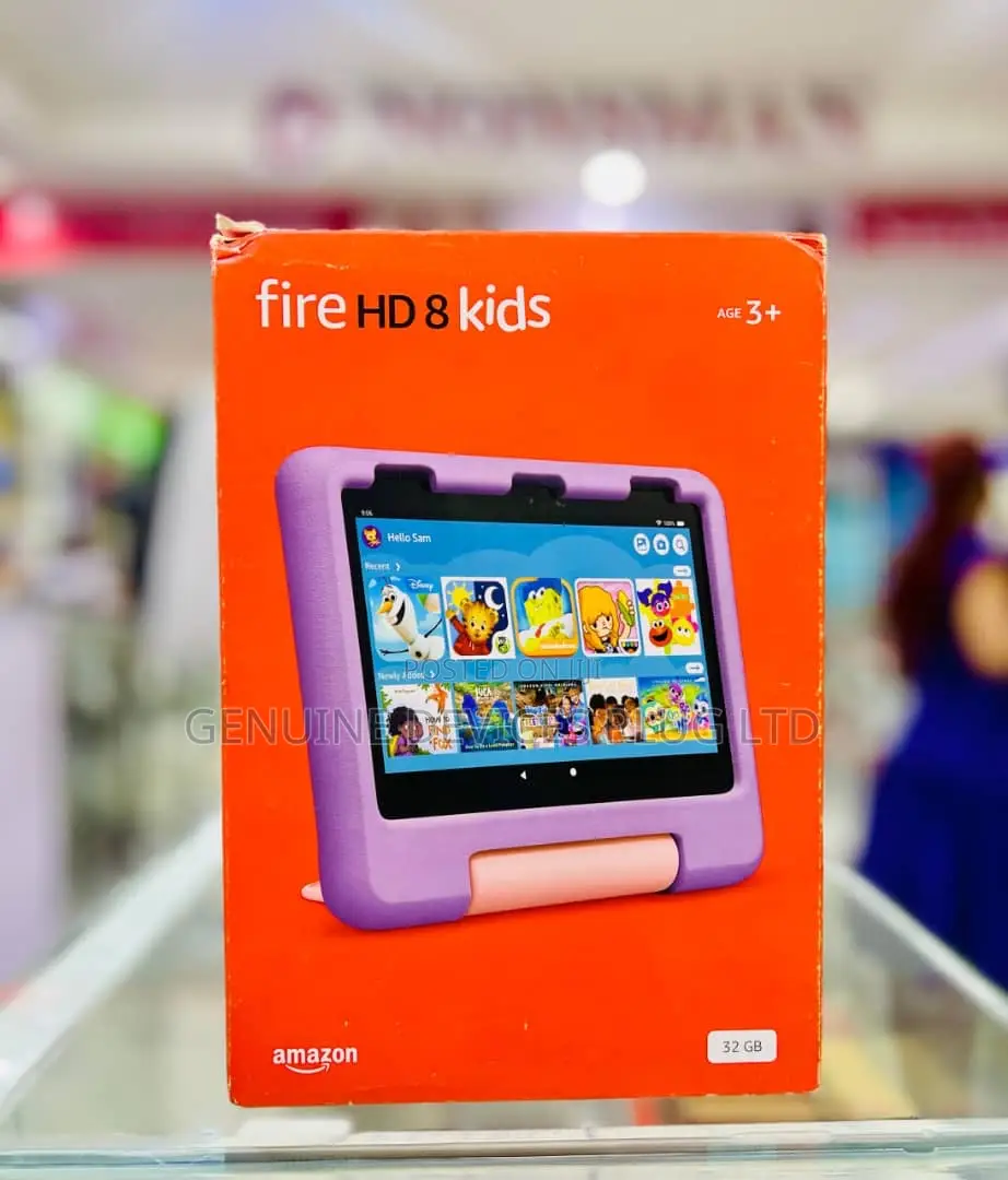 New Amazon Fire HD 8 Kids Pro 32 GB Blue