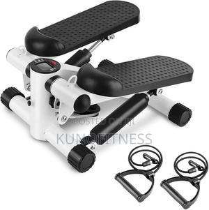 Premium Mini Stepper Machine With Resistance Bands