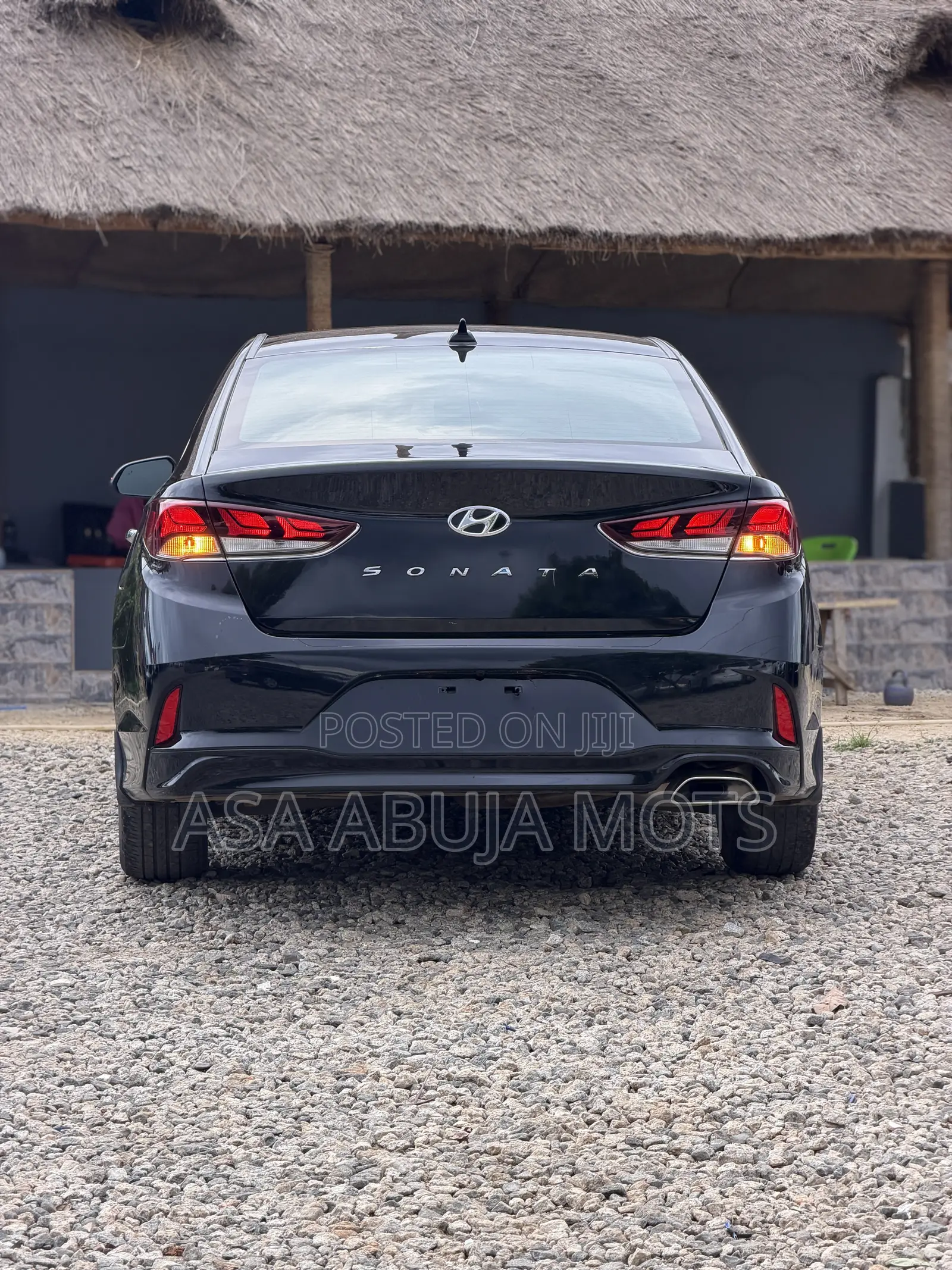 Hyundai Sonata 2019 Black