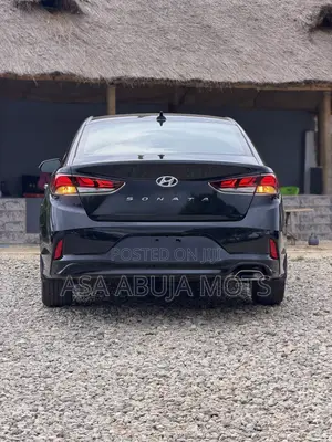 Hyundai Sonata 2019 Black