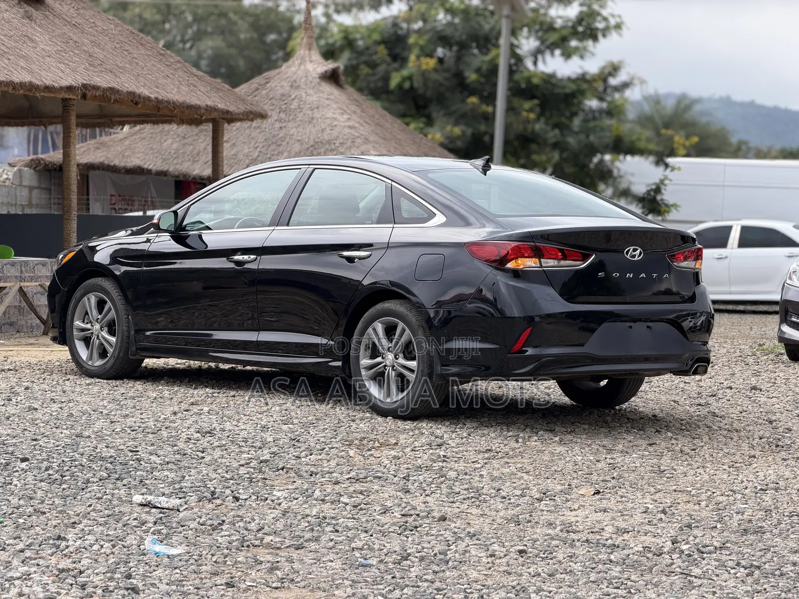 Hyundai Sonata 2019 Black