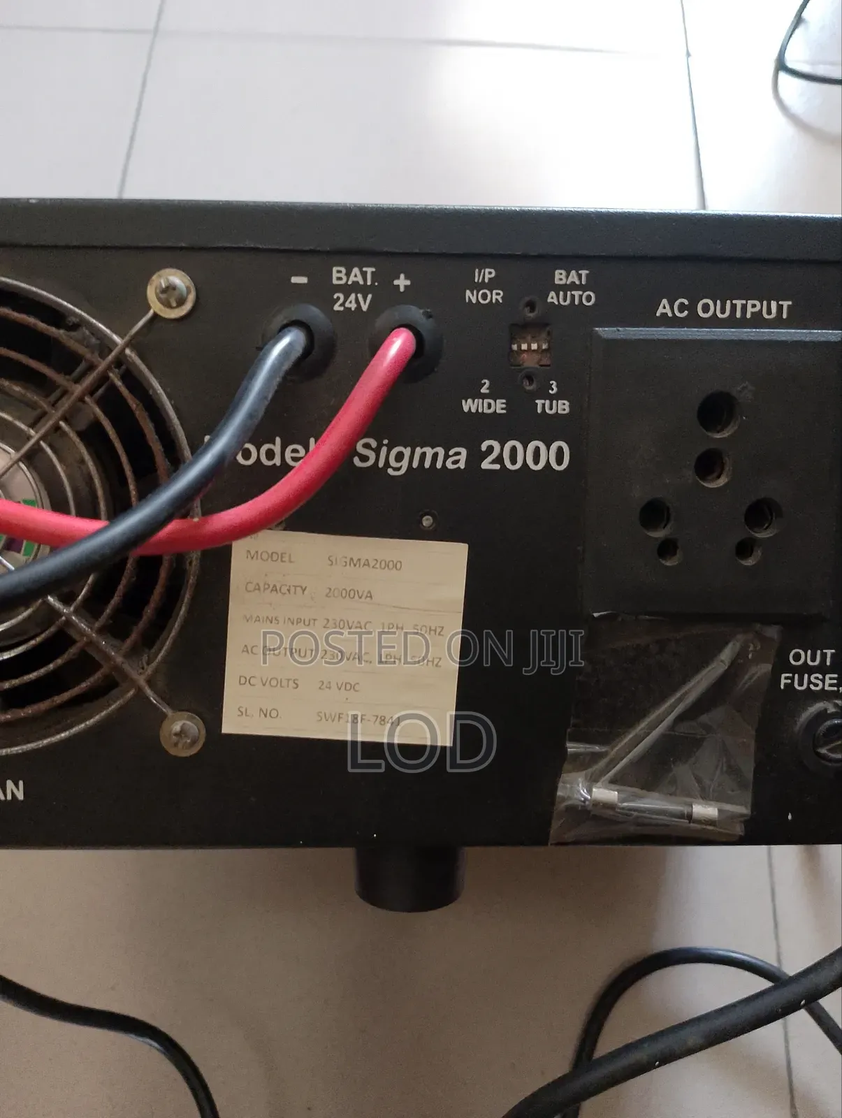 2KVA Aqua Inverter