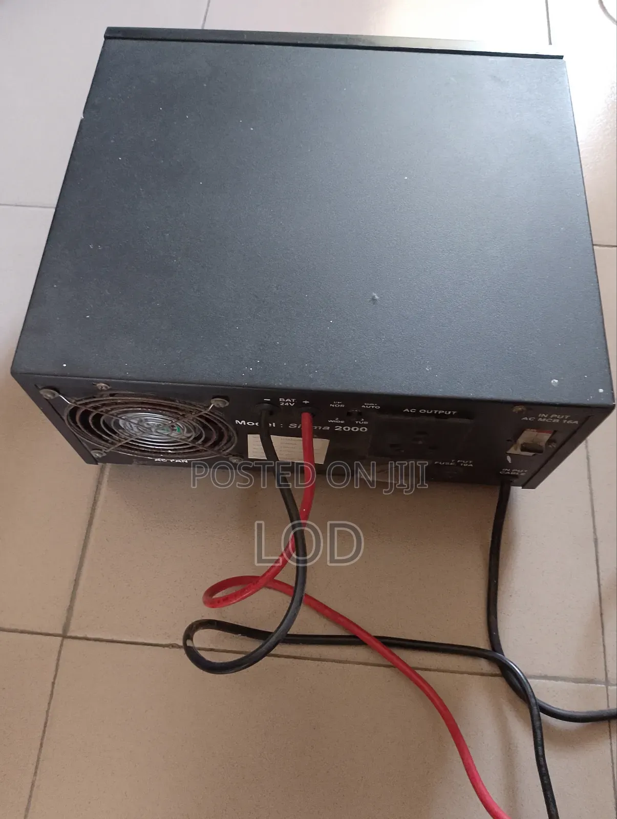 2KVA Aqua Inverter