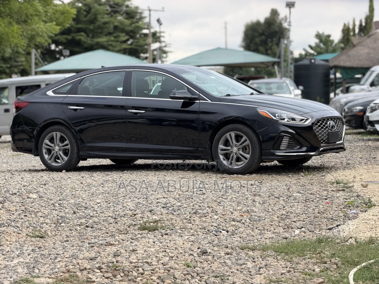 Hyundai Sonata 2019 Black