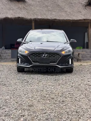 Hyundai Sonata 2019 Black