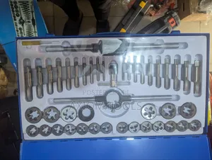 45 Pieces Tap and Die Set