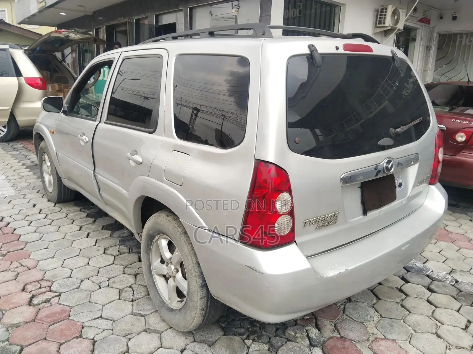 Mazda Tribute 2005 Silver