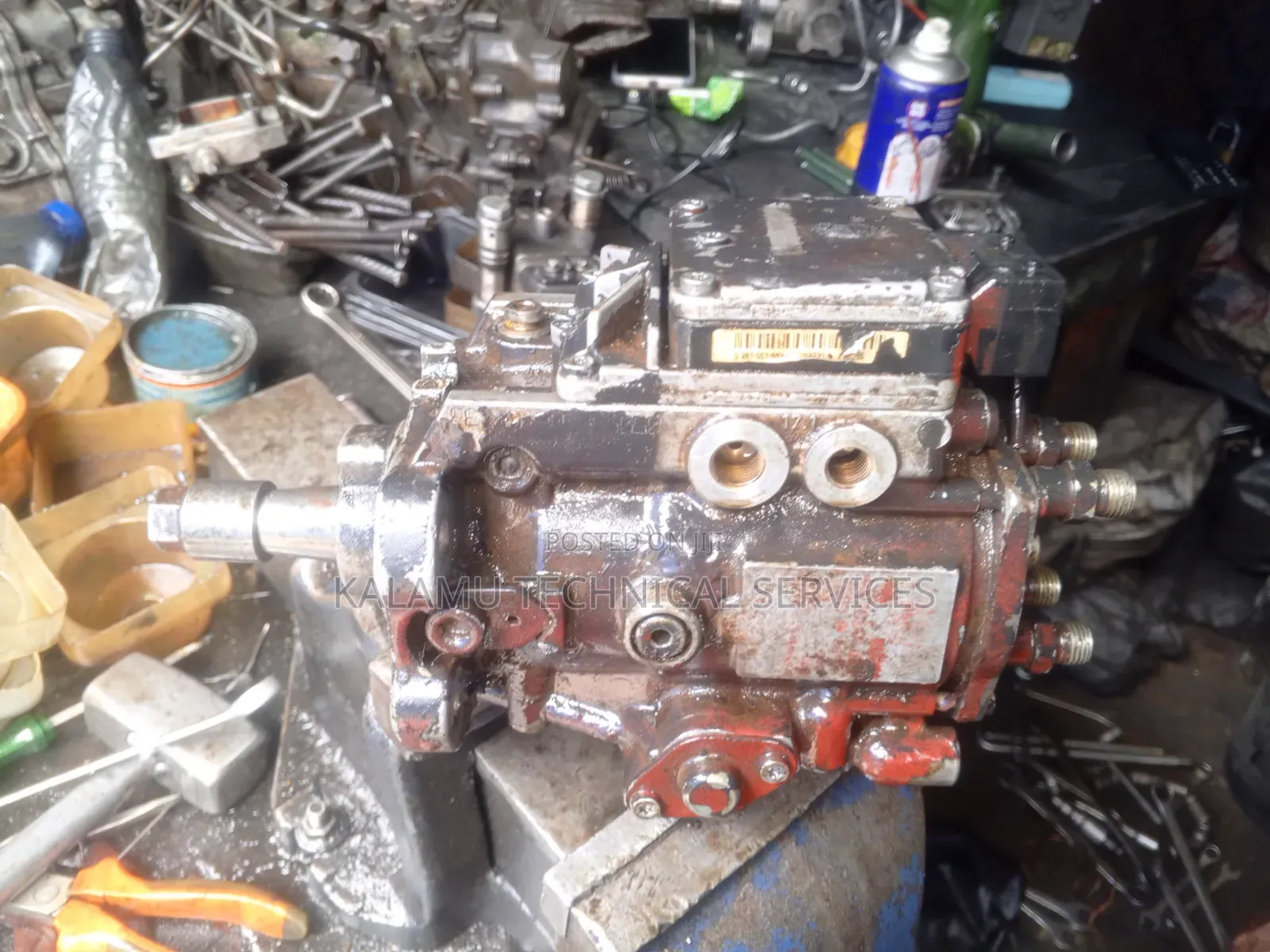 Repair of Electronics Injector
