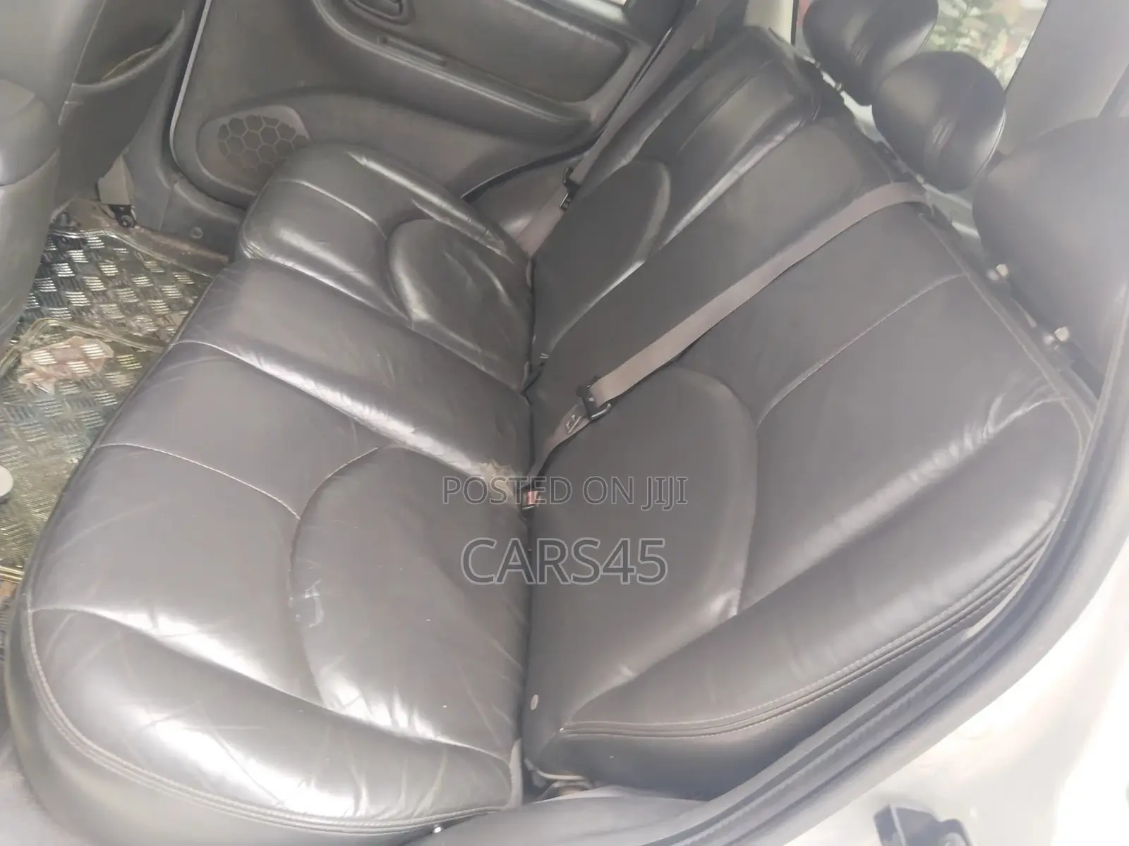 Mazda Tribute 2005 Silver