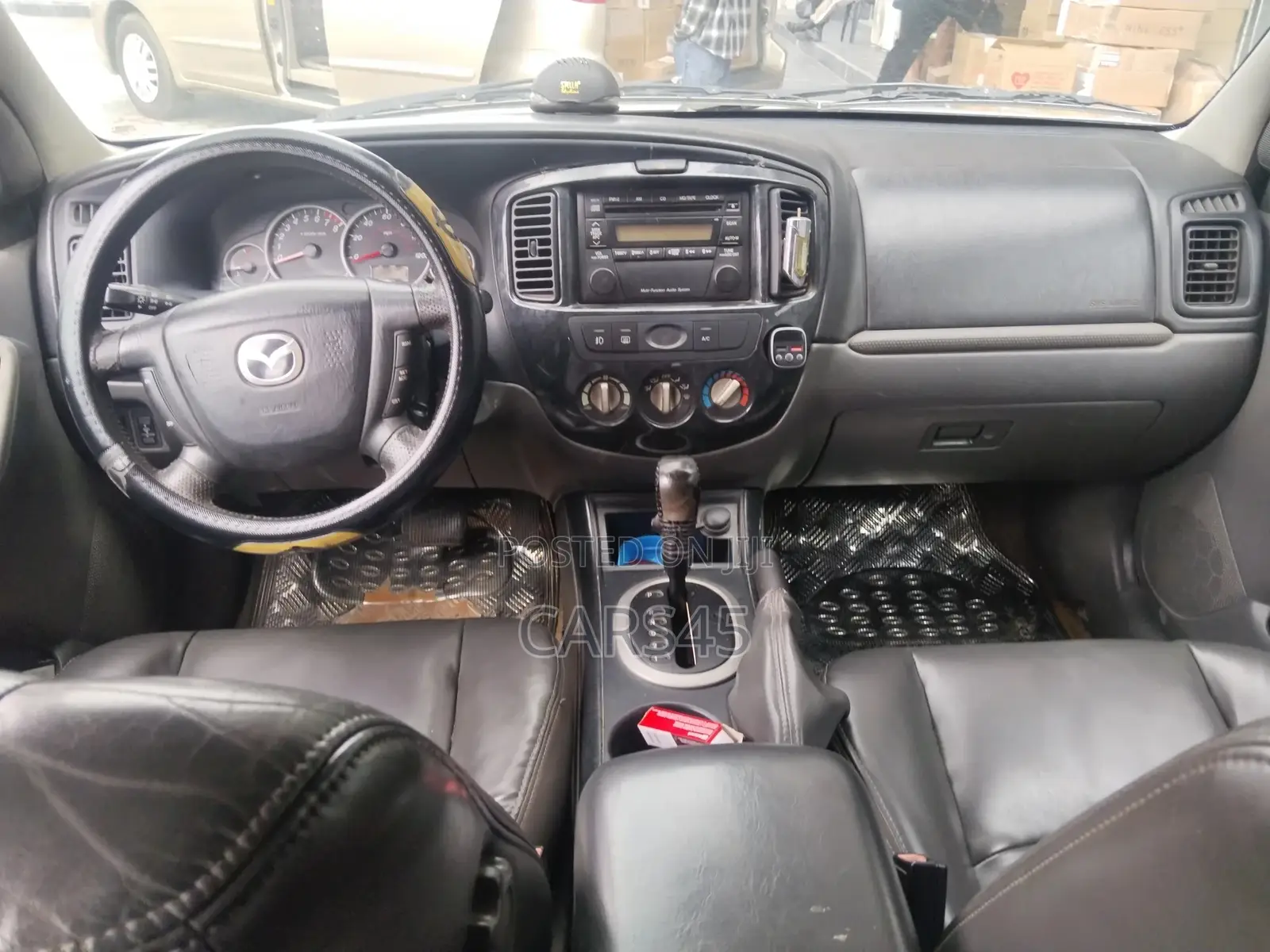 Mazda Tribute 2005 Silver