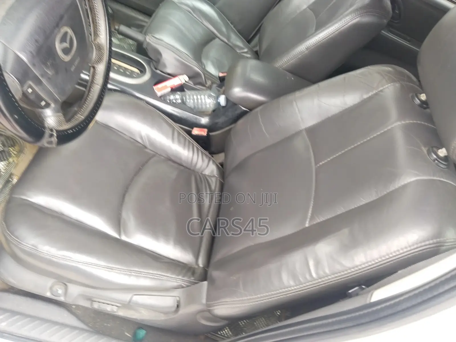 Mazda Tribute 2005 Silver