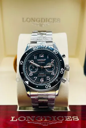 Logines Chronograph Wristwatch