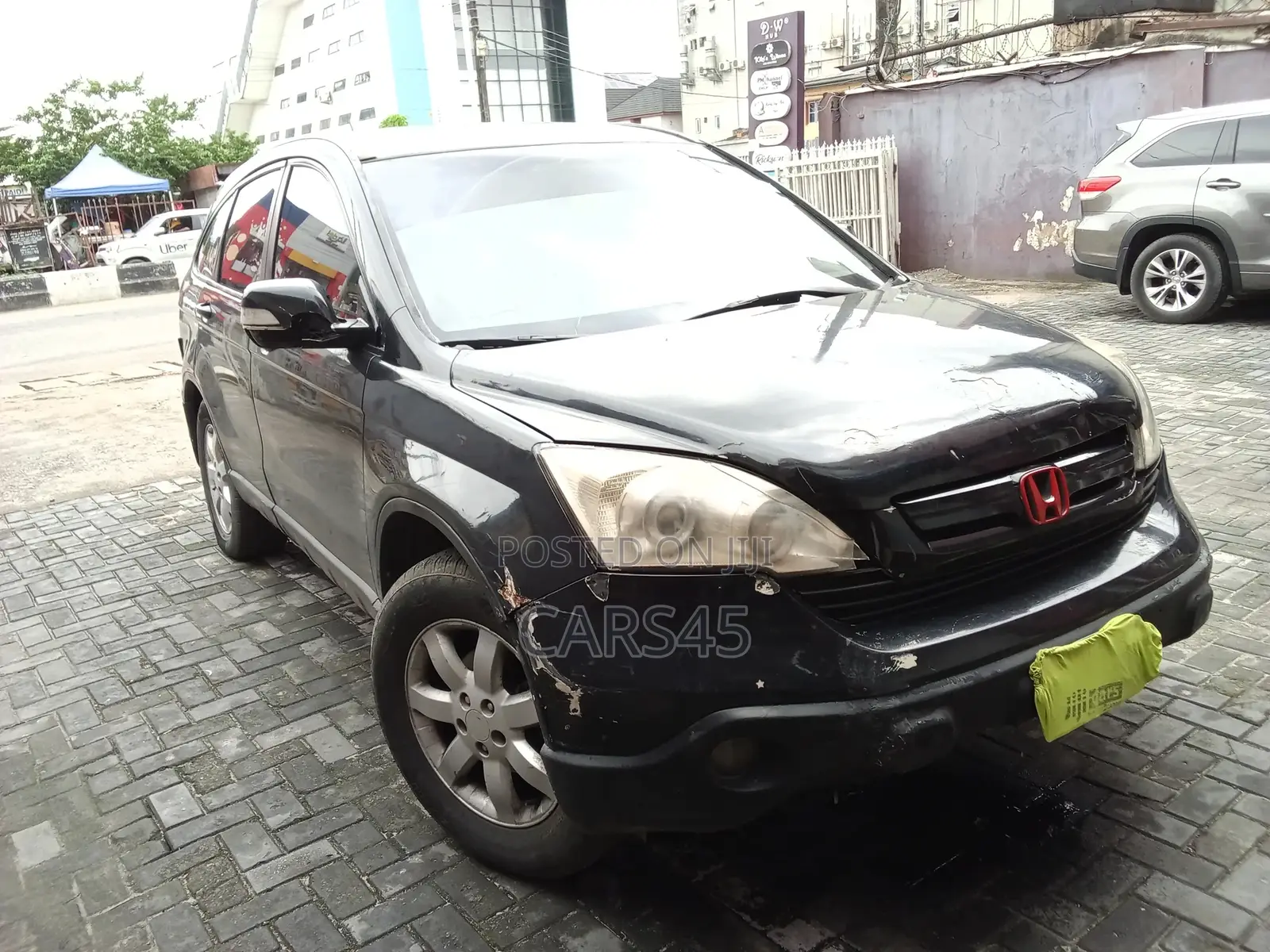 Honda CR-V 2008 Black