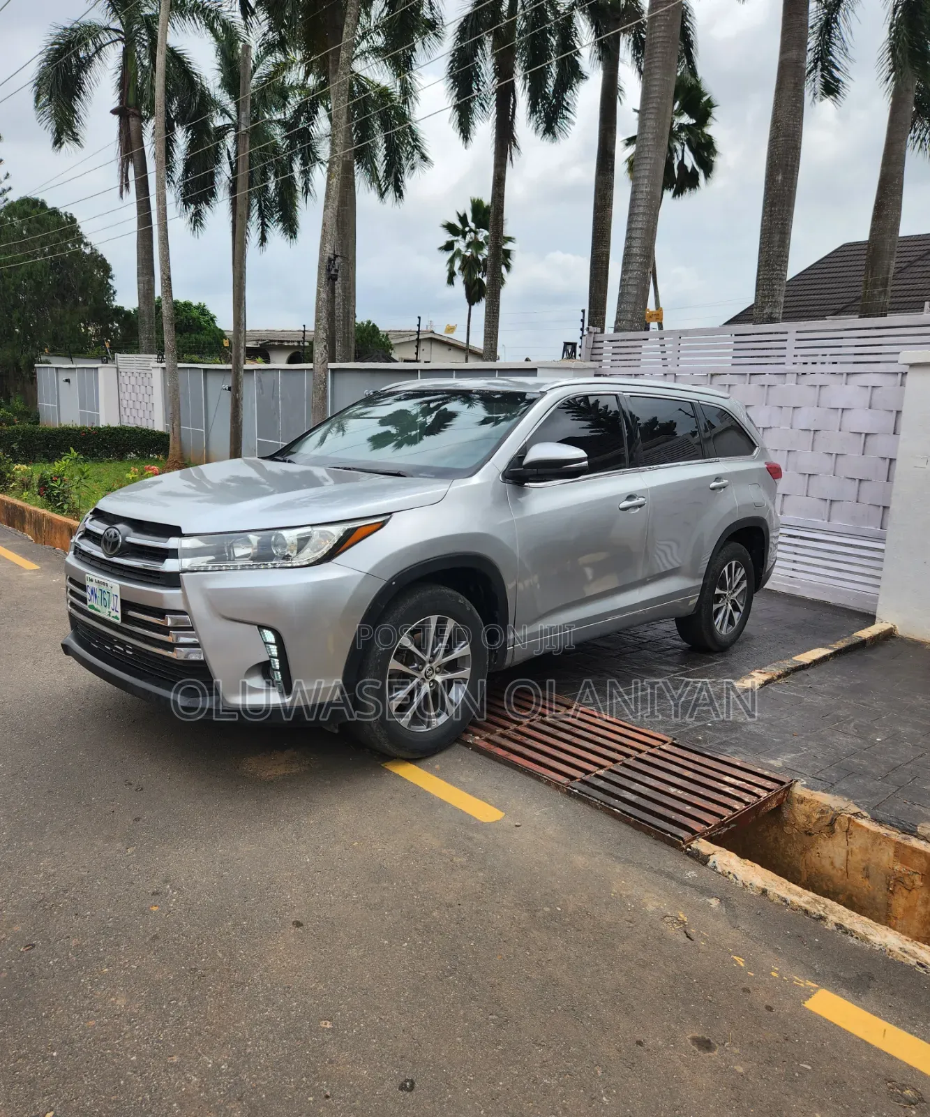 Toyota Highlander 2017 Silver