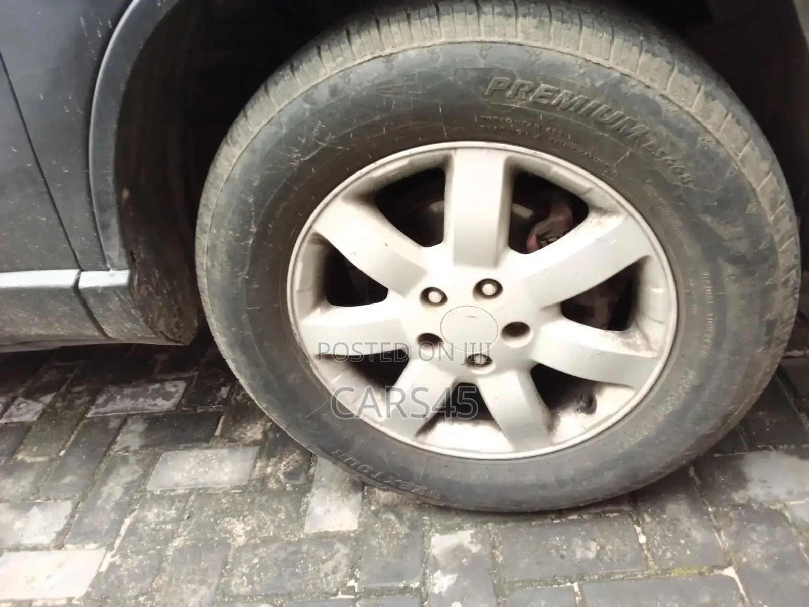 Honda CR-V 2008 Black