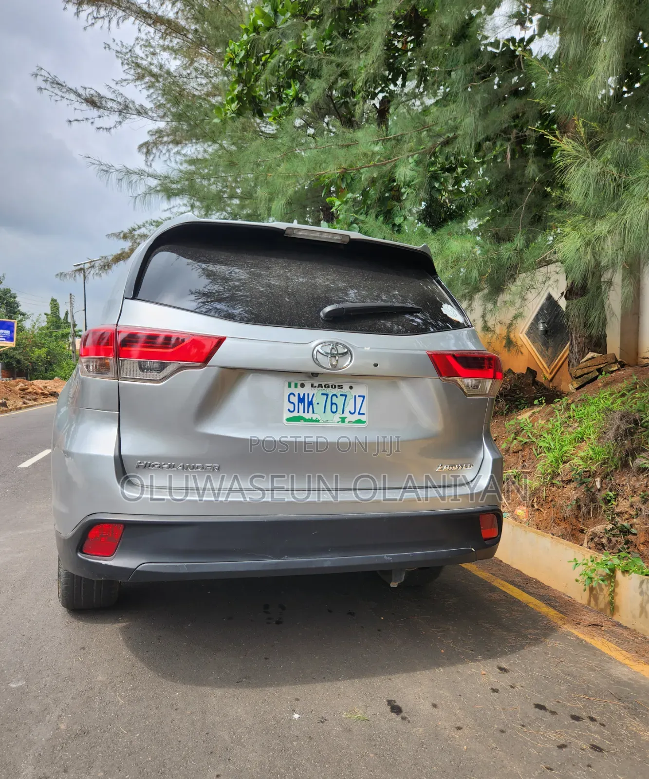 Toyota Highlander 2017 Silver