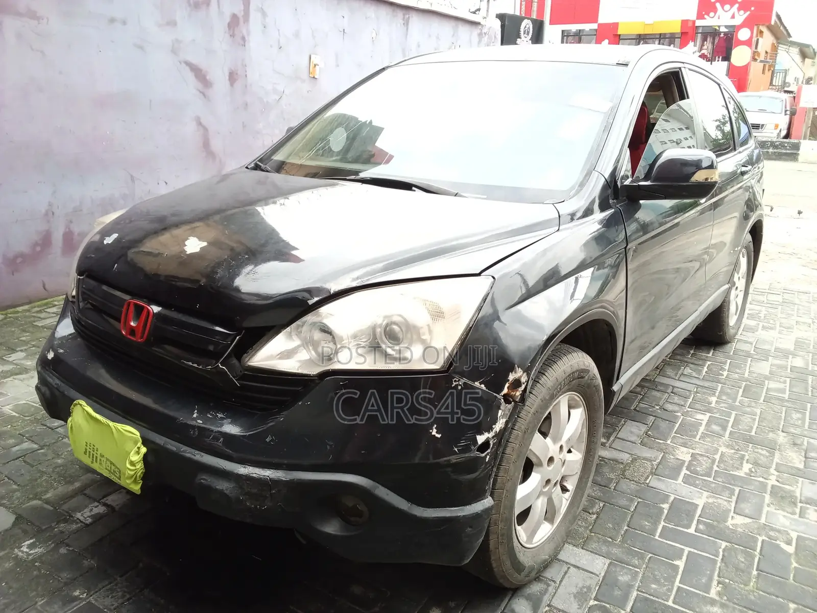 Honda CR-V 2008 Black