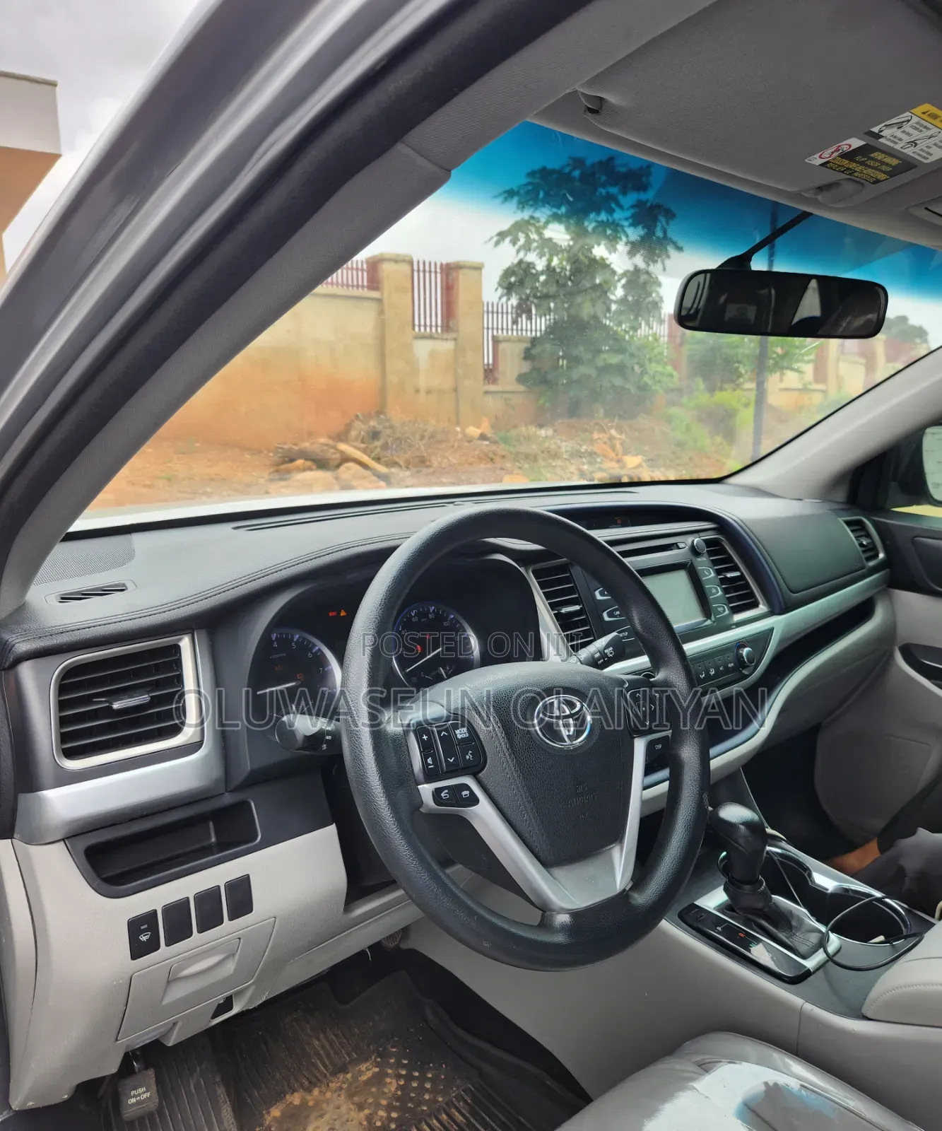Toyota Highlander 2017 Silver
