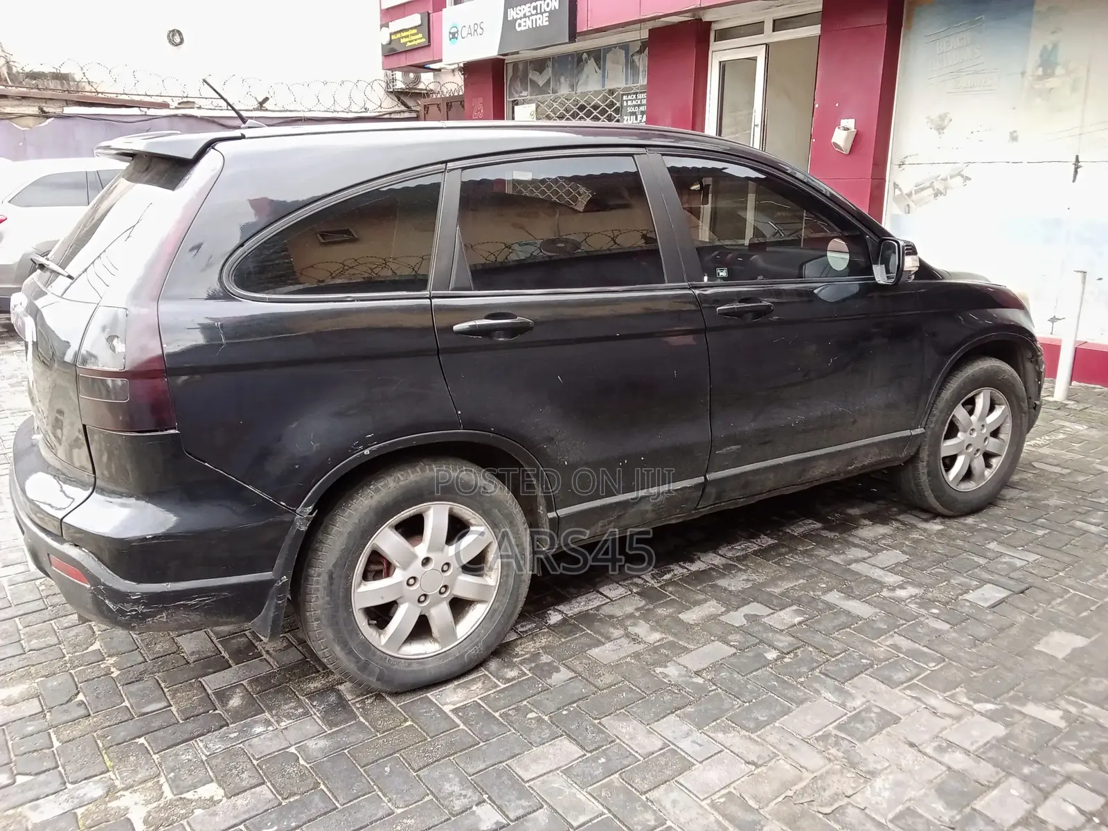 Honda CR-V 2008 Black