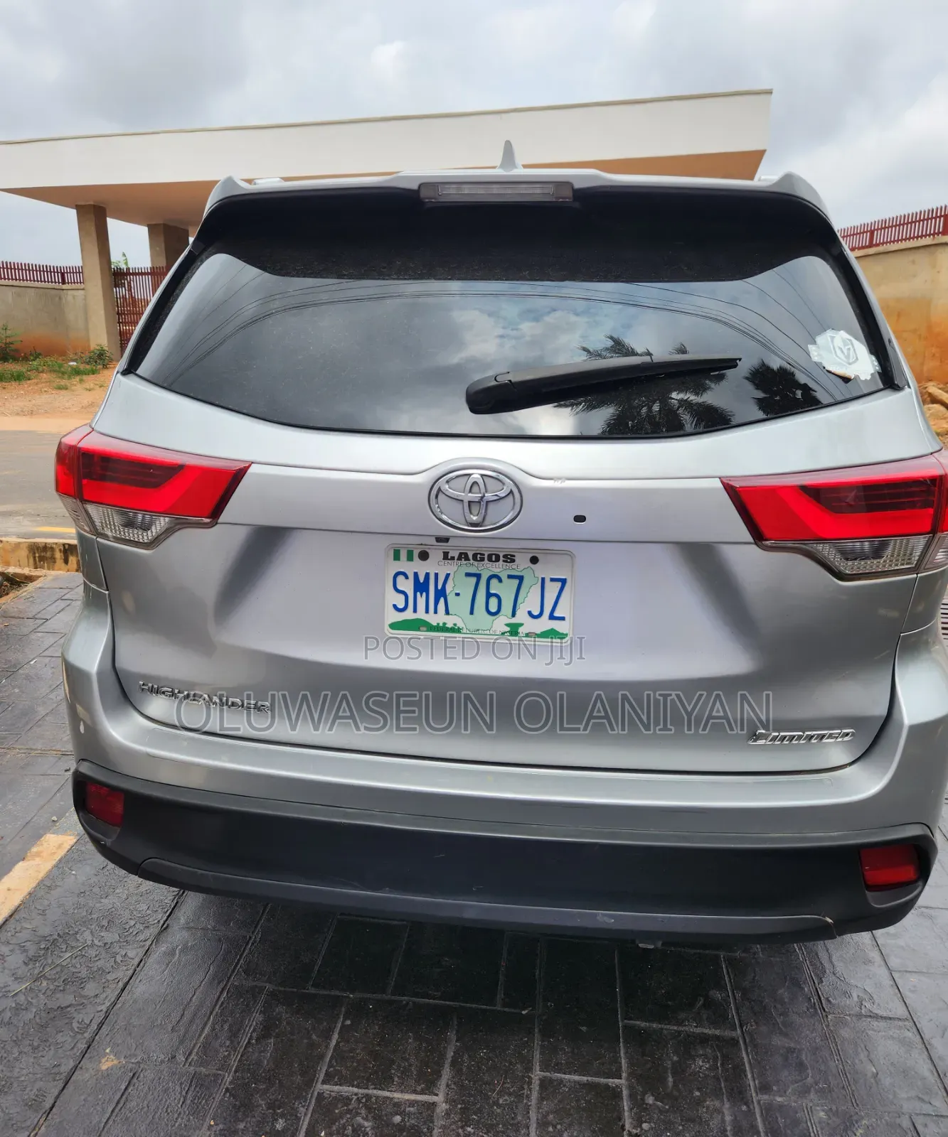 Toyota Highlander 2017 Silver