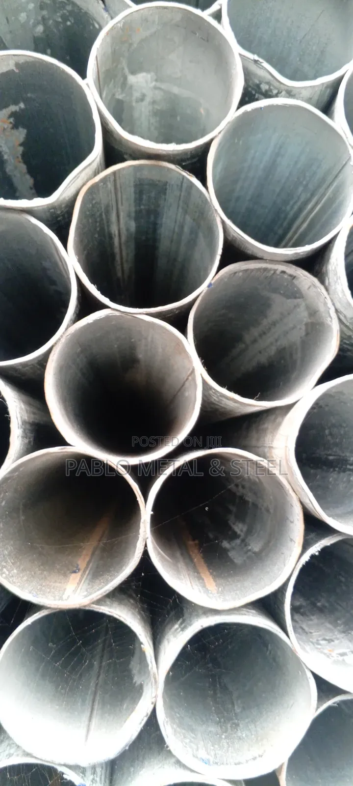 Galvanized Pipe 4"X 4mm