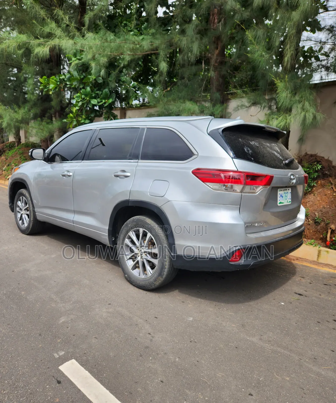 Toyota Highlander 2017 Silver