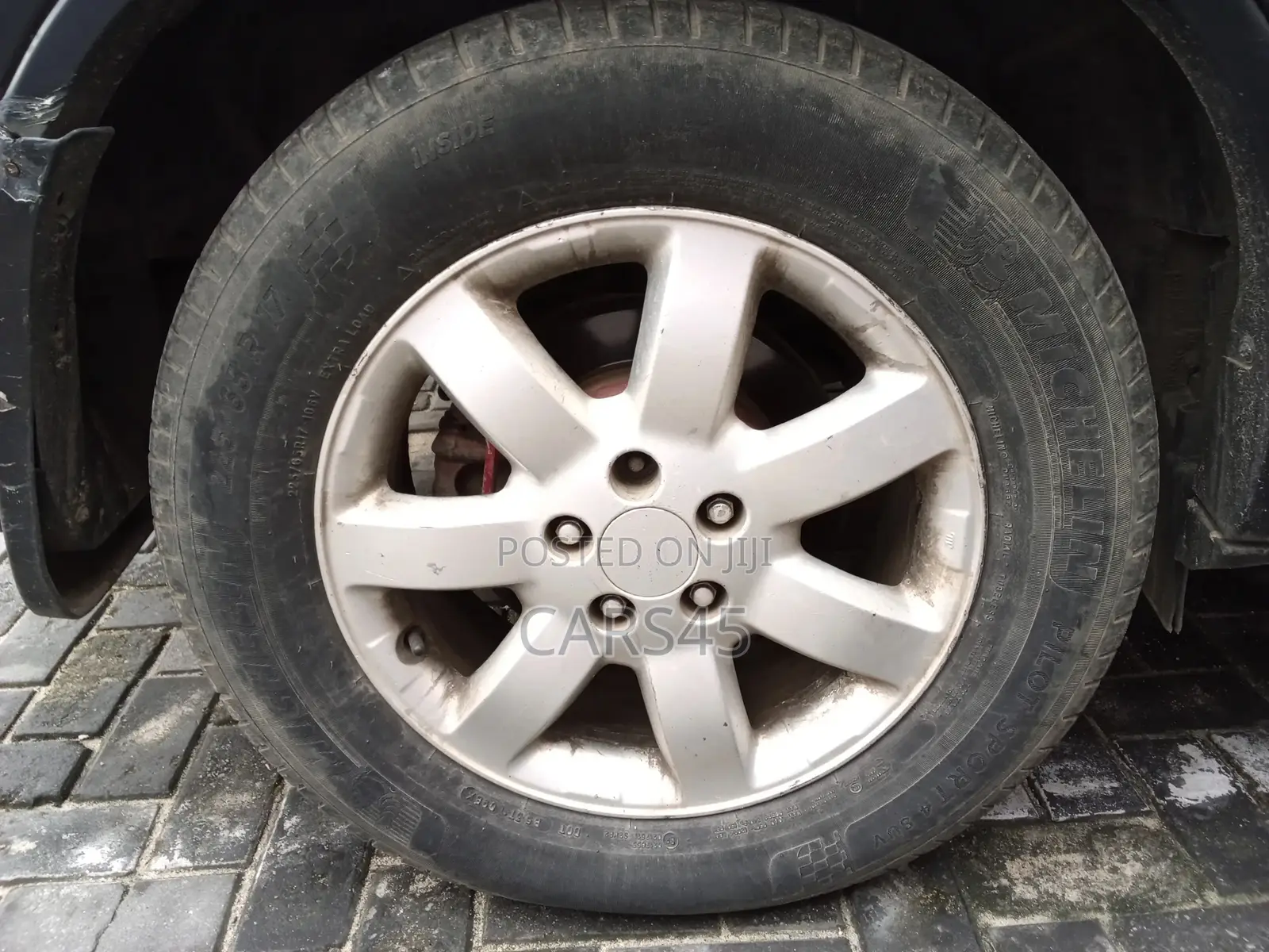 Honda CR-V 2008 Black