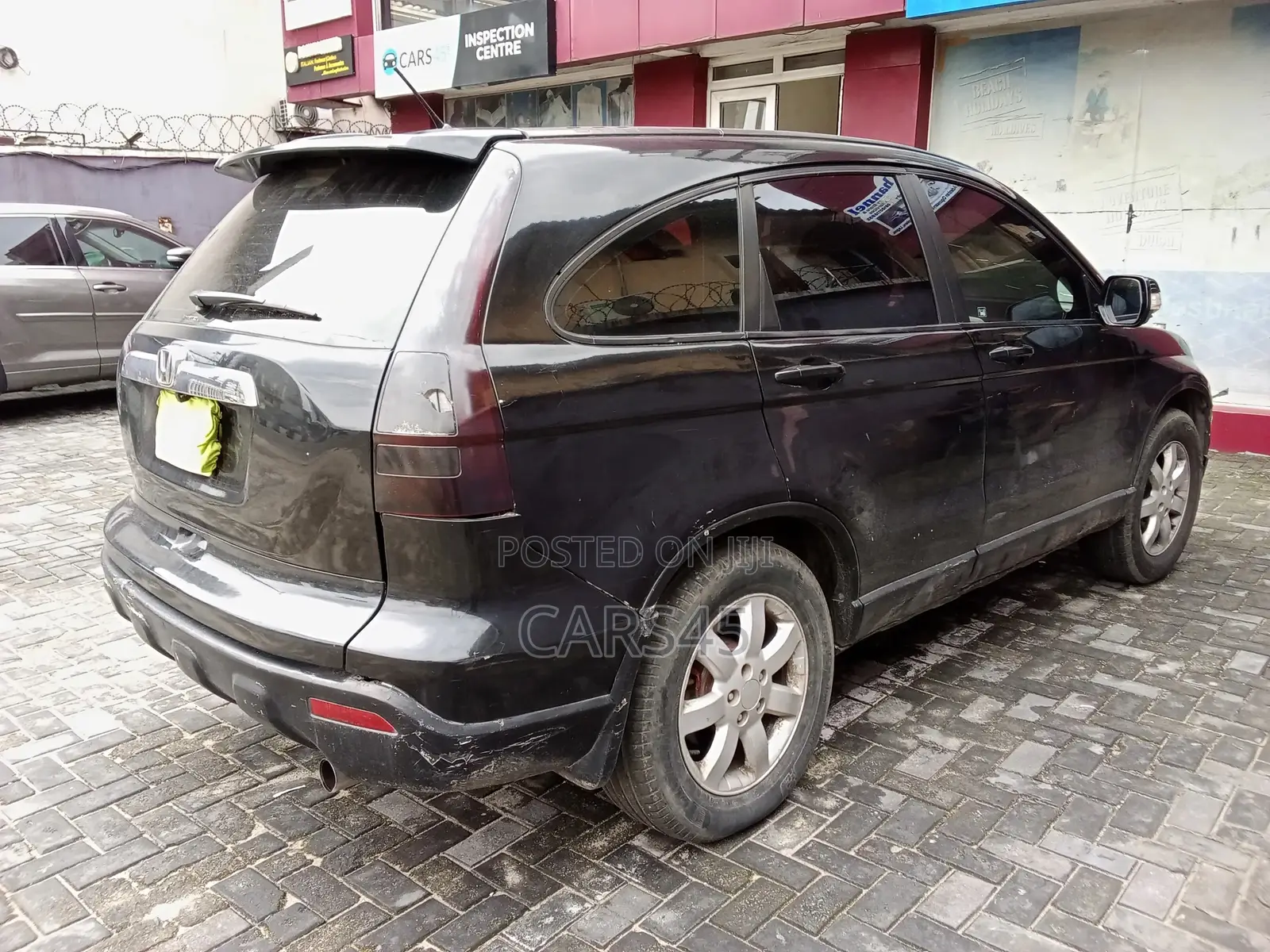 Honda CR-V 2008 Black