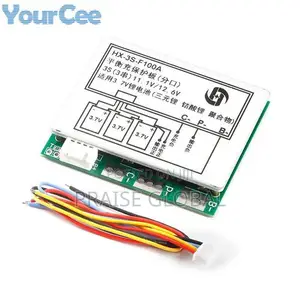 3s-100a Lithium Battery Management System BMS Protection Board