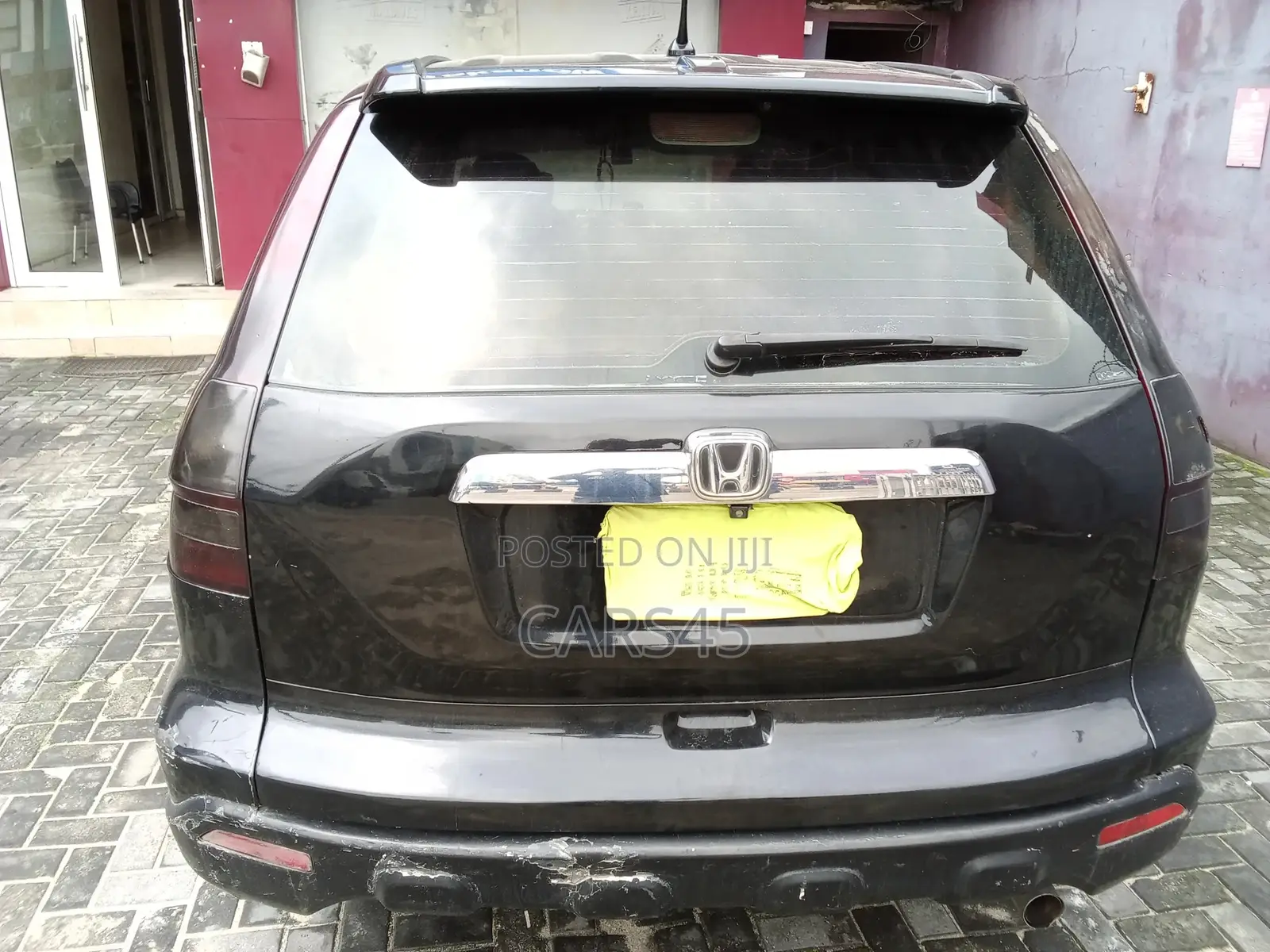 Honda CR-V 2008 Black