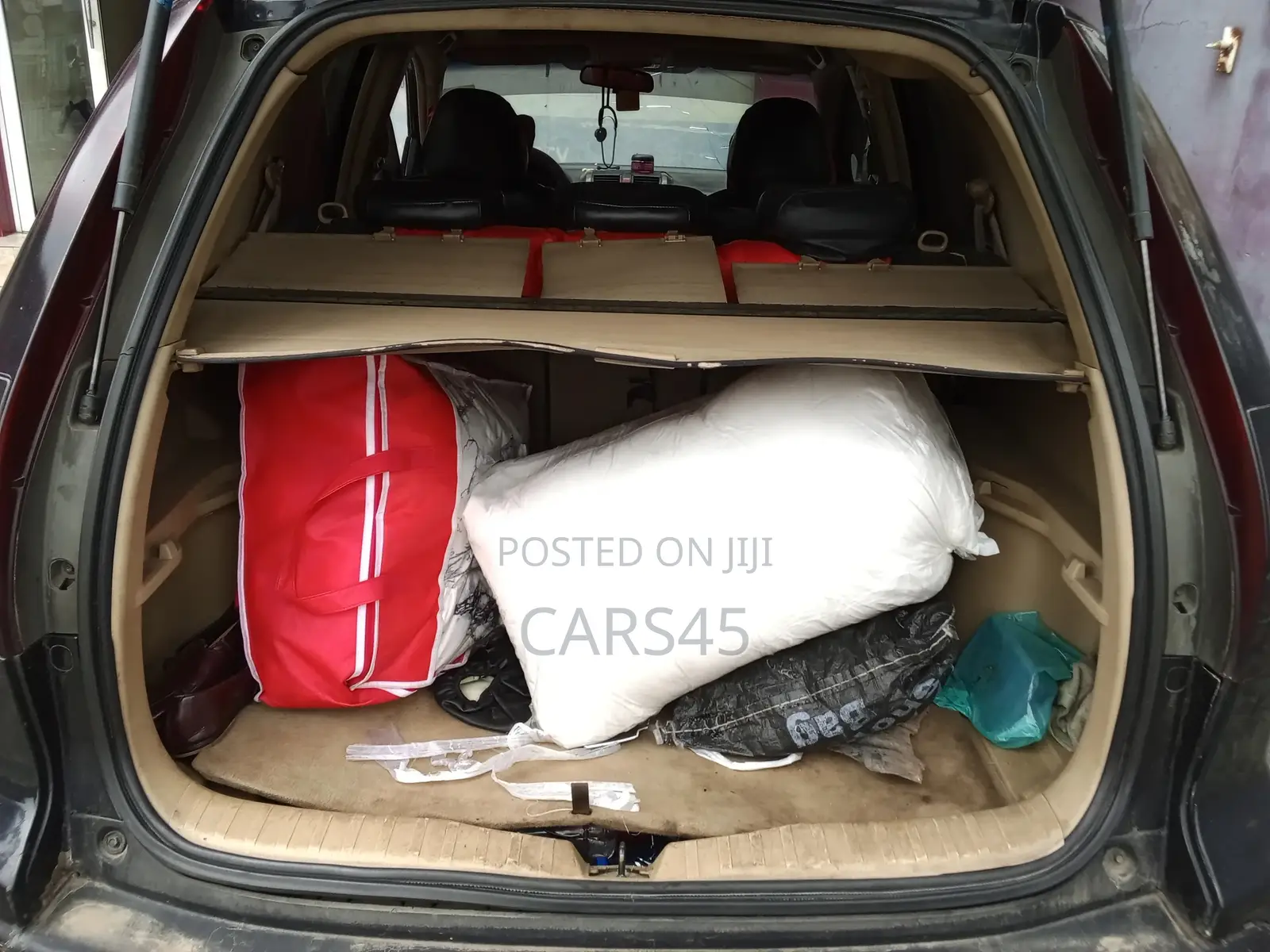 Honda CR-V 2008 Black