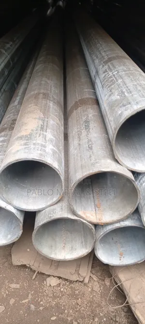 Galvanized Pipe 4"X 4mm