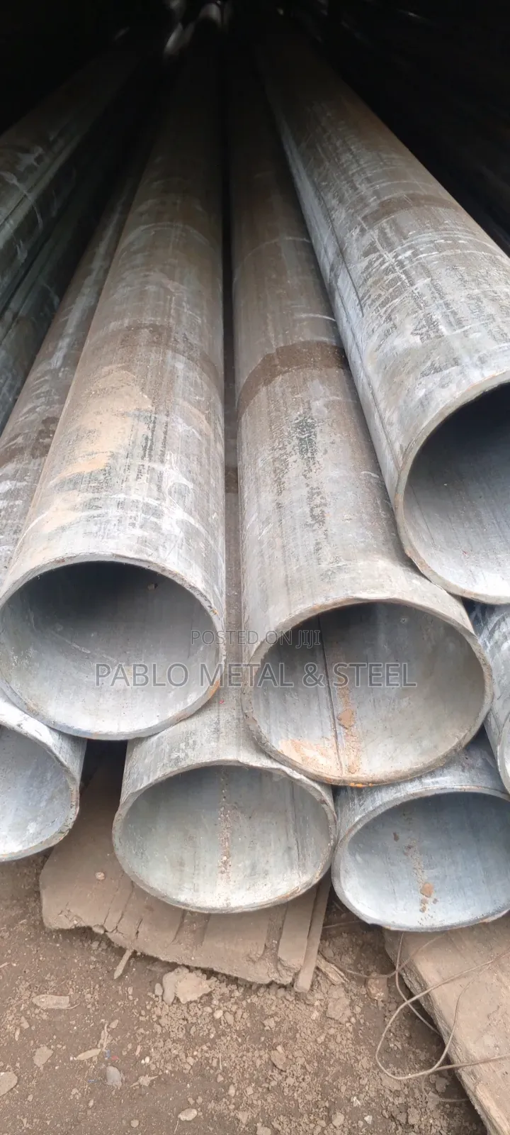 Galvanized Pipe 4"X 4mm