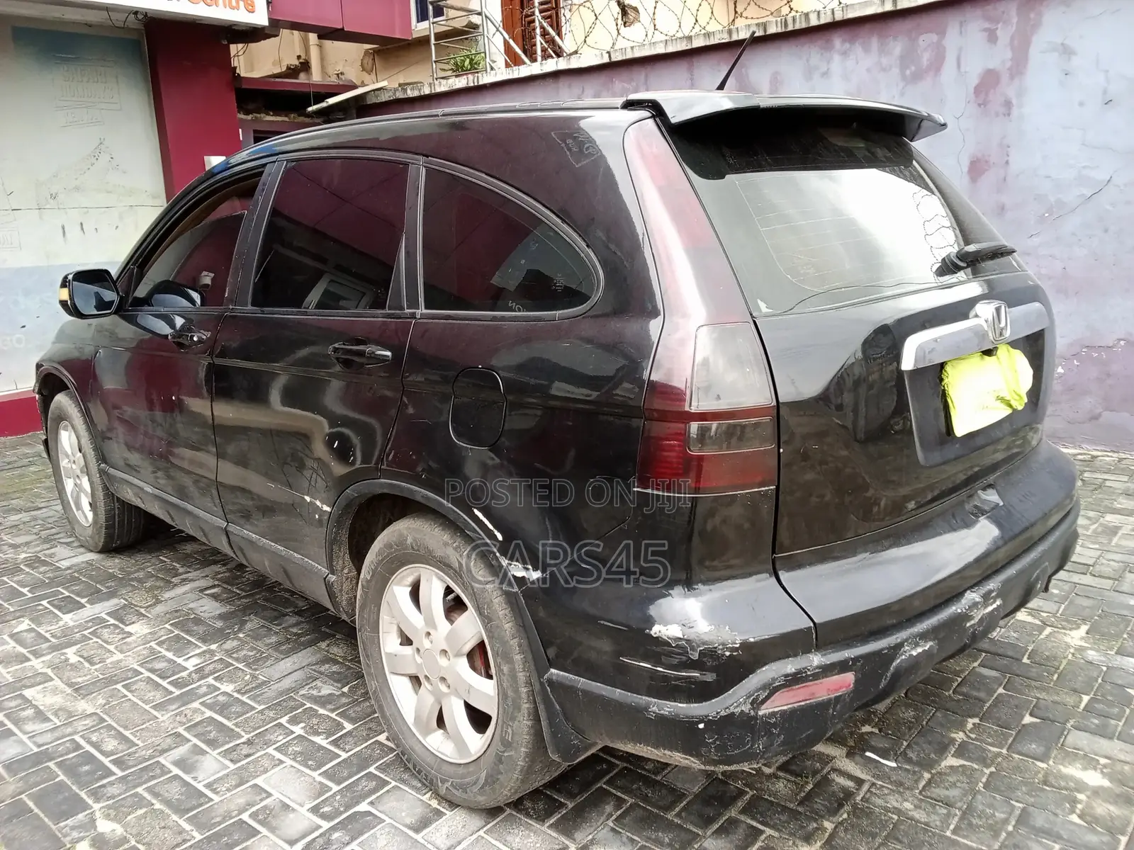 Honda CR-V 2008 Black