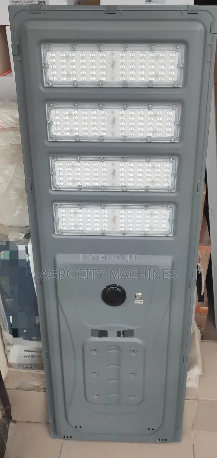 Solar Street Lights