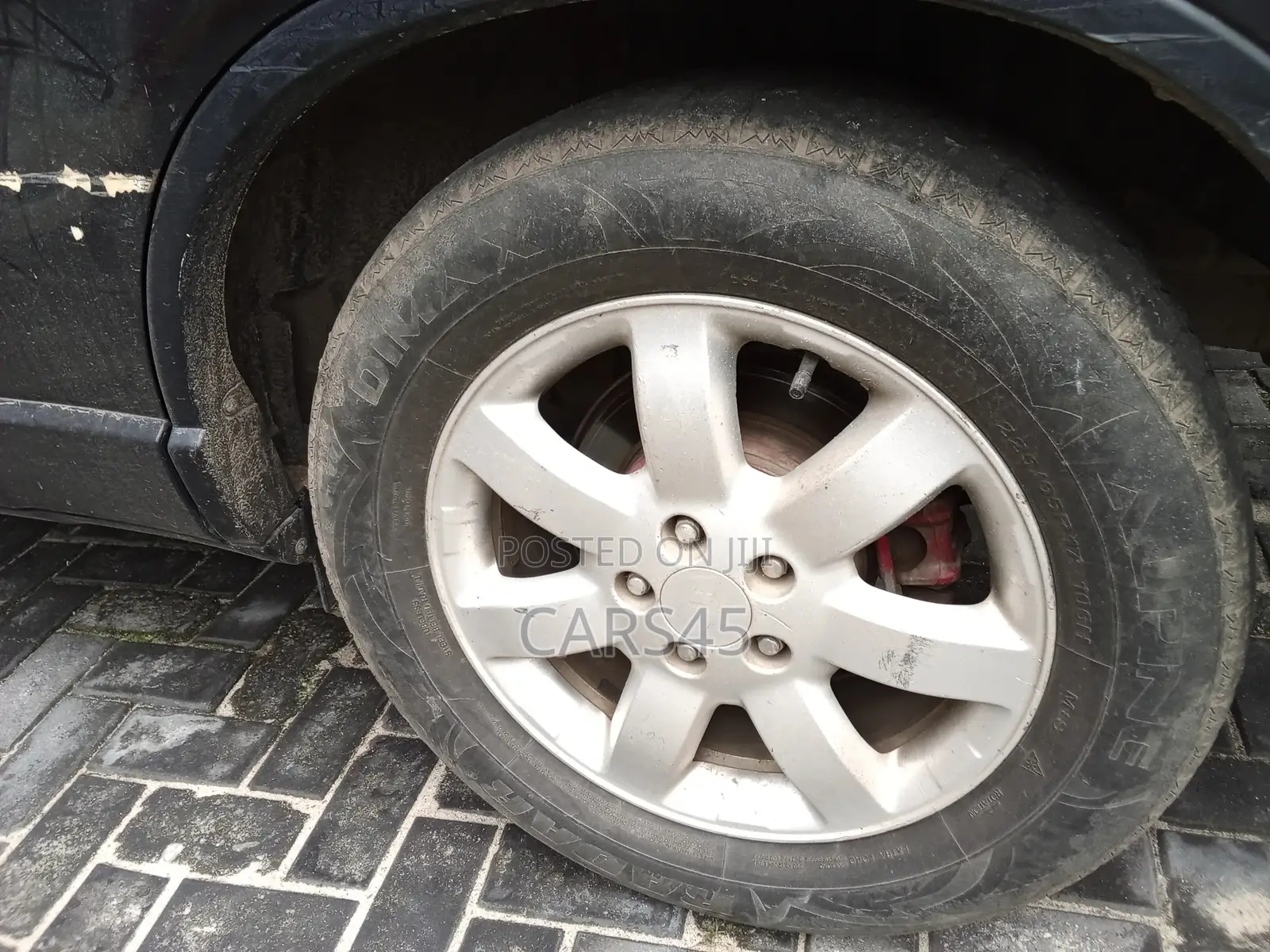 Honda CR-V 2008 Black