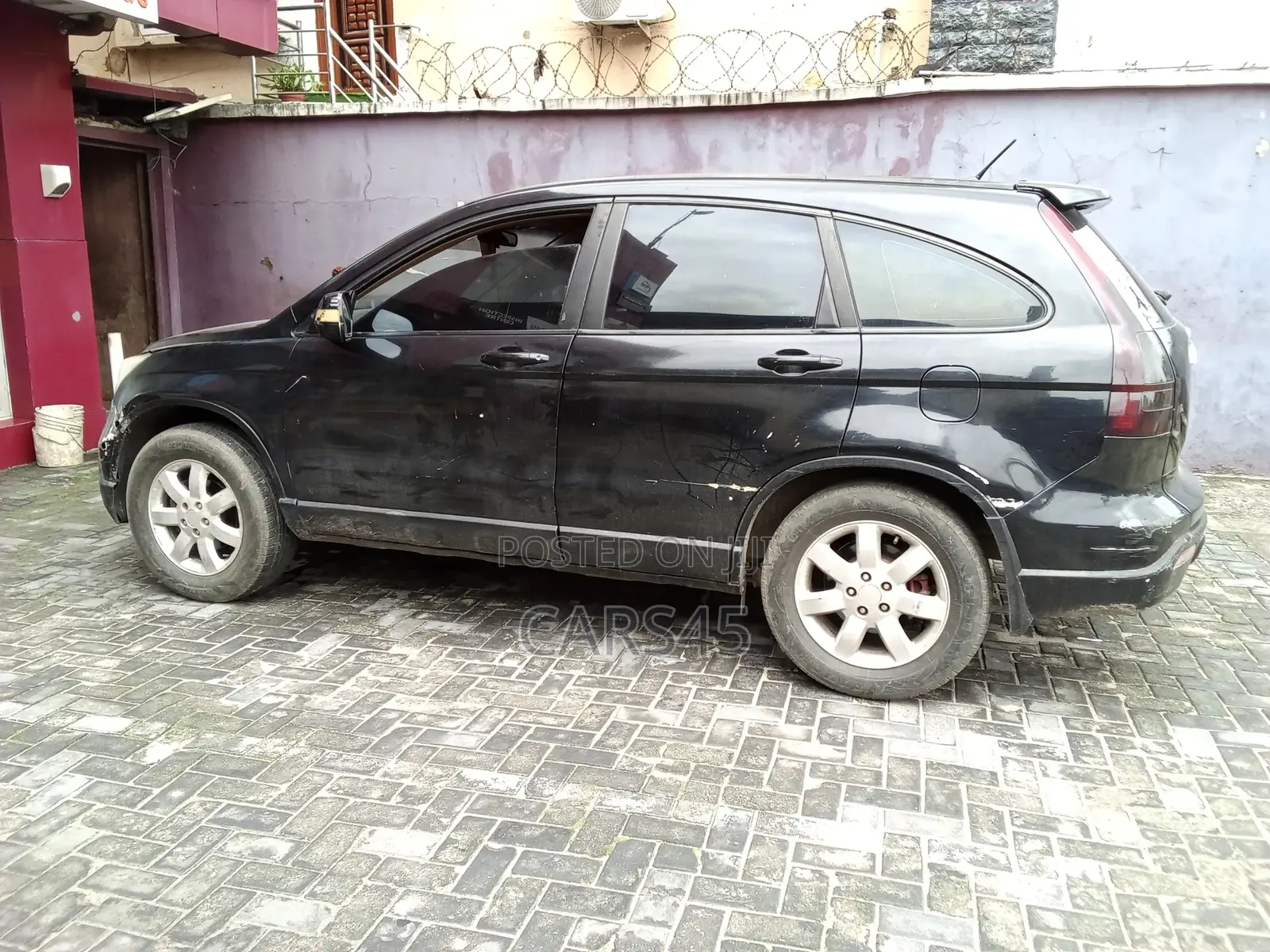 Honda CR-V 2008 Black