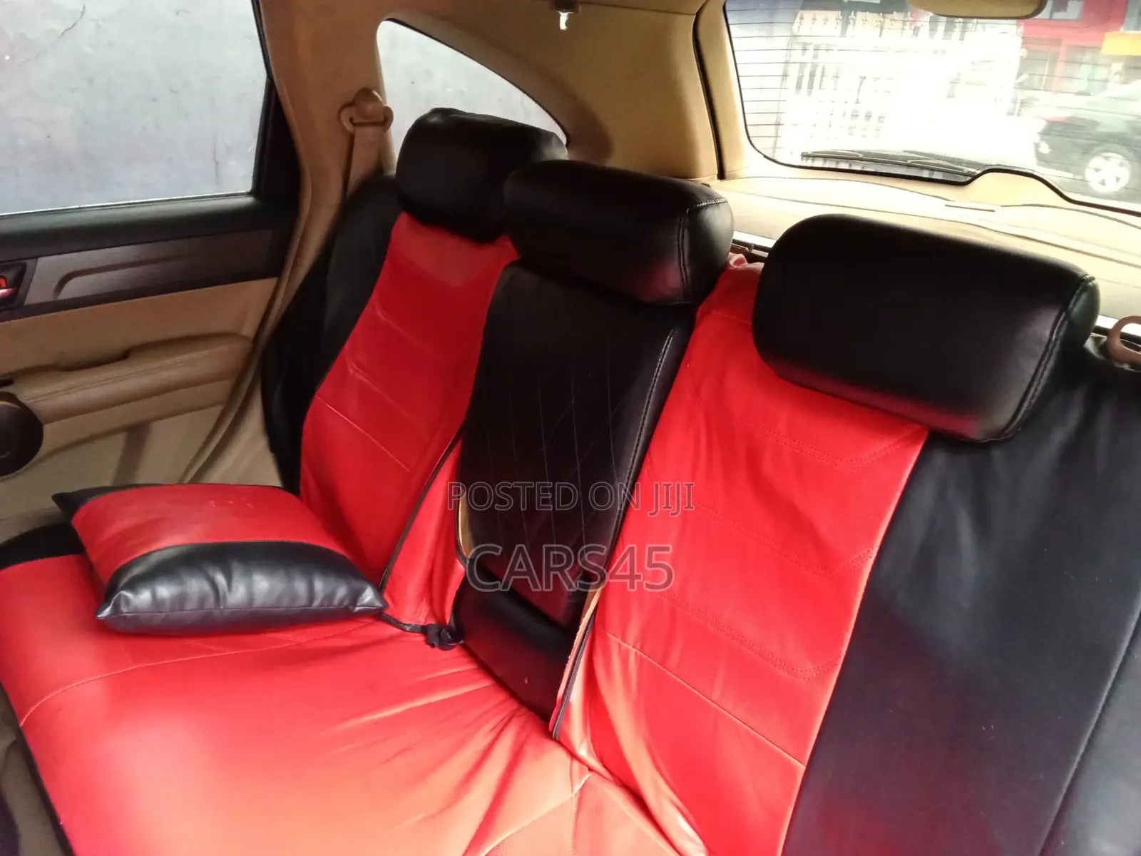 Honda CR-V 2008 Black
