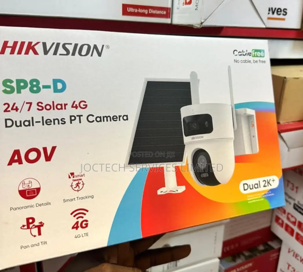 Dual-Lens Pt CCTV Camera