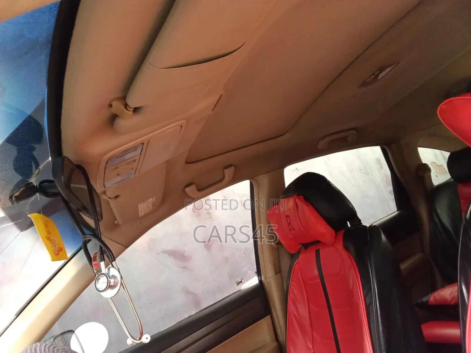 Honda CR-V 2008 Black